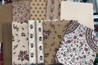 2020MODA花色套布組米色系3