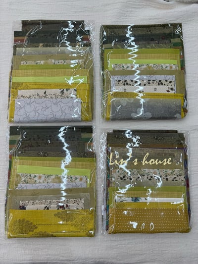 🎨 精選拼布碎布包（隨機出貨）6