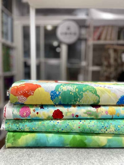 MODA【奇幻森林 Fanciful Forest（綠色）】3