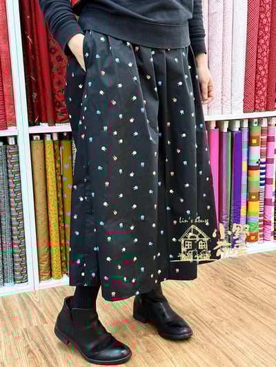 【洋裁課程】一日打造可愛的鬆緊帶裙4