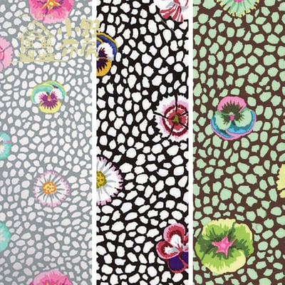 ROWAN【幾內亞花Guinea Flower-4】Kaffe Fassett1