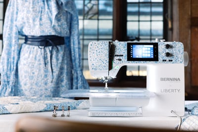 【BERNINA】B580 Liberty特別版高階電腦縫紉機含刺繡模組2