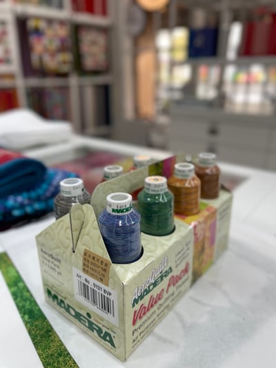 Madeira AeroQuilt No.40萬用壓線6