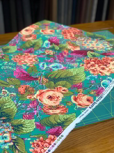 ROWAN 2019春季【玫瑰和繡球花】3