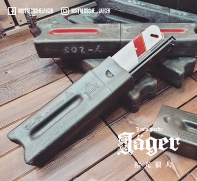 德軍軍用反光三角警示牌13