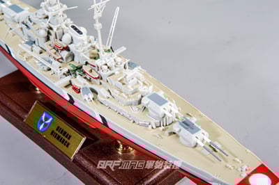 FOV 1/700 二戰德國海軍 俾斯麥號戰列艦 Bismarck7