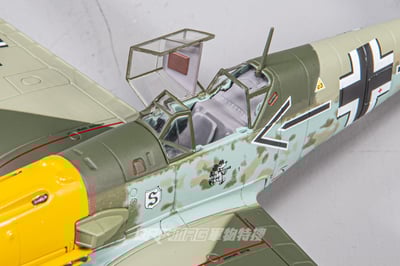 1/48 HM BF109E-4 王牌飛行員 阿道夫·加蘭德 Adolf Galland 座機13