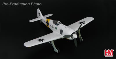 1/48 HM FW190A-4 第54戰鬥機聯隊 王牌飛行員漢內斯·特勞洛夫特座機 1943年東線3