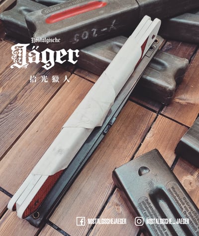 德軍軍用反光三角警示牌4