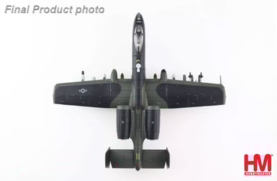1/72 HM 美國A-10C雷電II攻擊機 2021年印第安那州空軍國民警衛隊成立100年紀念塗裝7