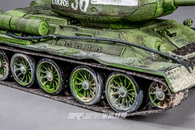 FOV 1/32 二戰蘇聯 T34/85中戰車 第七護衛坦克師塗裝版9