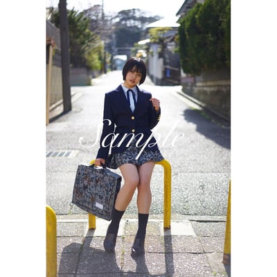 KAZARI PROJECT: Goodbye my 櫻花 × 武裝女子高校生 簽名版寫真集 C984