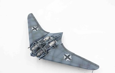 1/72 PMA - Horten Ho 229噴射戰鬥機完成品模型5