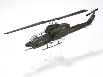 FOV 1/48 國軍版 AH-1W 眼鏡蛇直升機 機號 507 地獄火+火箭+響尾蛇6