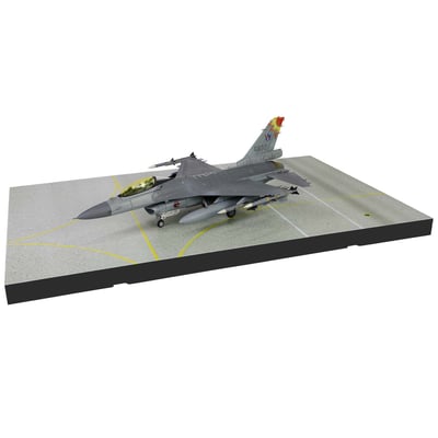 FOV 1/72 中華民國空軍ROCAF F-16A/B Block 20 馬拉道 紅太陽/黑太陽版16