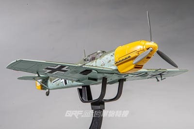 1/48 HM BF109E-4 王牌飛行員 阿道夫·加蘭德 Adolf Galland 座機18
