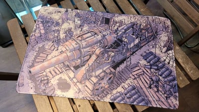 第一次世界大戰系列文創滑鼠墊/WW1 style mousepad 特價出清！1