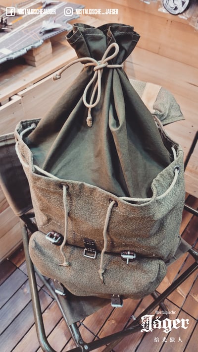 1968 瑞士軍用胡椒鹽背包4