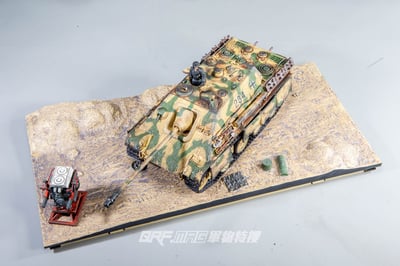 FOV 1/32 Jagdpanther Sd.Kfz. 173 二戰德軍 獵豹驅逐戰車2