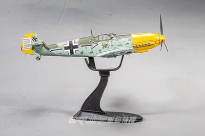 1/48 HM BF109E-4 王牌飛行員 阿道夫·加蘭德 Adolf Galland 座機20