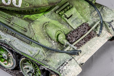 FOV 1/32 二戰蘇聯 T34/85中戰車 第七護衛坦克師塗裝版14