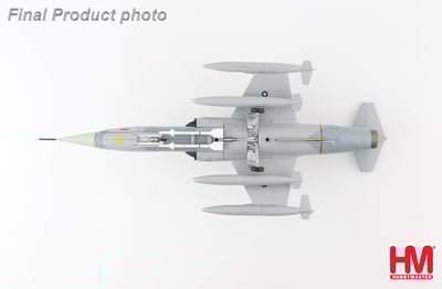 1/72 HM ROCAF 中華民國空軍塗裝式樣 F-104G Starfighter 星式戰鬥機 1990年清泉崗基地5