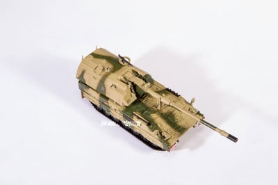 Panzerkampf 1/72 德國PzH-2000自走砲 熱帶迷彩塗裝2