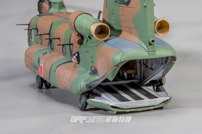FOV 1/72 CH-47JA JGSDF日本陸上自衛隊 Chinook 契努克運輸直升機9