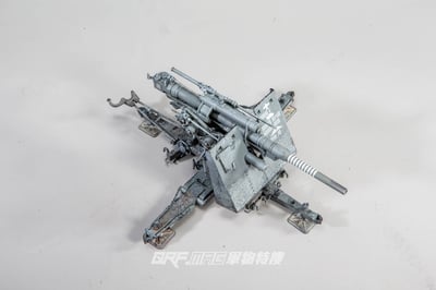 FOV 1/32 二戰德國FlaK 36 88mm防空砲 88砲 野灰舊化版8
