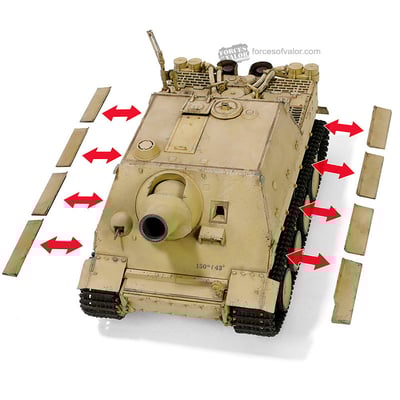 FOV 1/32 二戰德國突擊虎 Sturmtiger 完成品模型6