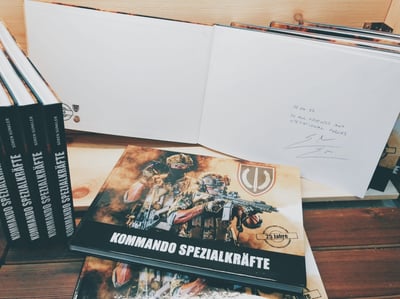 德國陸軍特種作戰司令部25周年紀念特刊5