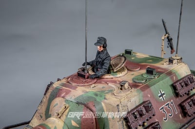 FOV 1/32 JagdTiger Sd.Kfz. 186 獵虎驅逐戰車8