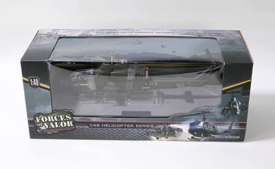 FOV 1/48 國軍版 AH-1W 眼鏡蛇直升機 機號 507 地獄火+火箭+響尾蛇11