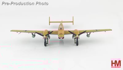 1/72 HM BF110E-7 沙漠塗裝 1942年 利比亞7