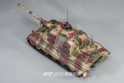 FOV 1/32 JagdTiger Sd.Kfz. 186 獵虎驅逐戰車3