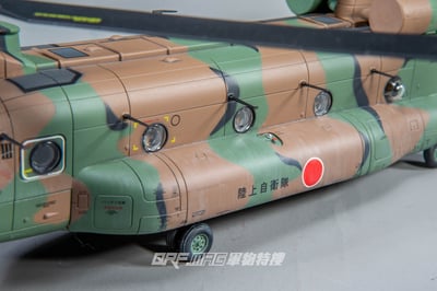 FOV 1/72 CH-47JA JGSDF日本陸上自衛隊 Chinook 契努克運輸直升機6