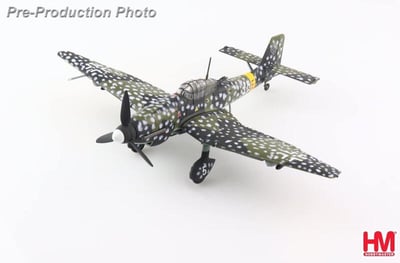 1/72 HM 二戰德國 容克Ju87D-3 斯圖卡俯衝轟炸機/東線冬季塗裝5