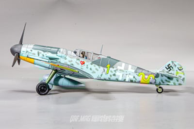 1/48 HM BF109G-6  "Yellow 1" 王牌飛行員 埃里希·哈特曼 Erich Hartmann 座機5