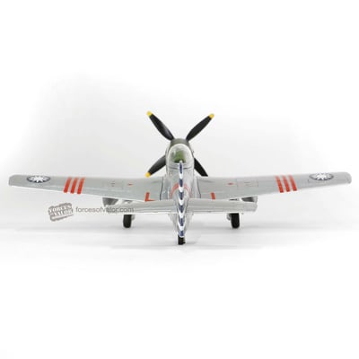FOV 1/72 二戰國軍 P-51D野馬式戰鬥機/中華民國空軍第四大隊第21中隊 徐華江大隊長座機/天馬號9