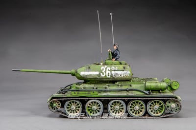 FOV 1/32 二戰蘇聯 T34/85中戰車 第七護衛坦克師塗裝版10