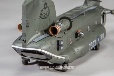 FOV 1/72 CH-47SD 國軍契努克 Chinook 運輸直升機 低視度塗裝版9