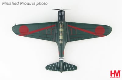 1/72 HM 二戰日軍 B5N2 中島九七式艦上攻擊機/1941年珍珠港事變嶋崎重和少校塗裝6