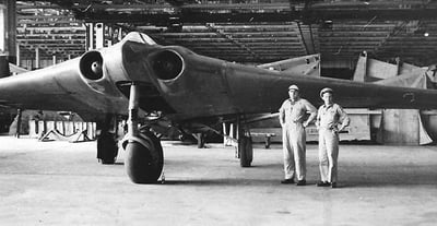 1/72 PMA - Horten Ho 229噴射戰鬥機完成品模型7