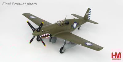 1/48 HM P51C野馬戰鬥機 中國空軍第三大隊32中隊 飛虎隊2