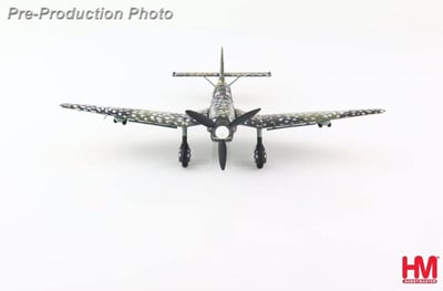 1/72 HM 二戰德國 容克Ju87D-3 斯圖卡俯衝轟炸機/東線冬季塗裝2