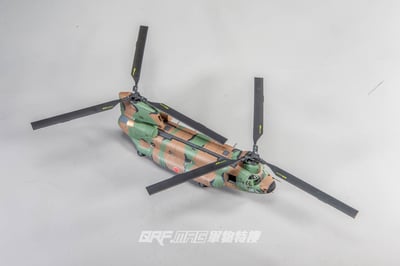 FOV 1/72 CH-47JA JGSDF日本陸上自衛隊 Chinook 契努克運輸直升機4