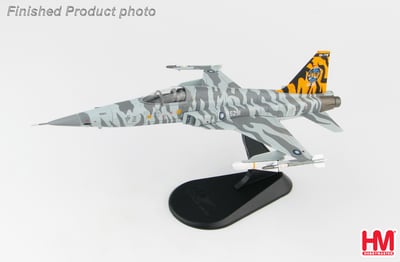 HM 1/72 國軍 F-5E + F-5F 台東虎斑彩繪機 雙機組7
