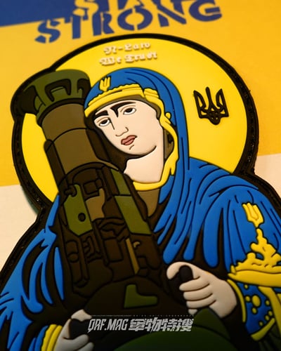 【再版現貨】正式授權版標槍飛彈聖女PVC章9