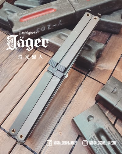 德軍軍用反光三角警示牌5