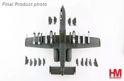 1/72 HM 美國A-10C雷電II攻擊機 2021年印第安那州空軍國民警衛隊成立100年紀念塗裝6
